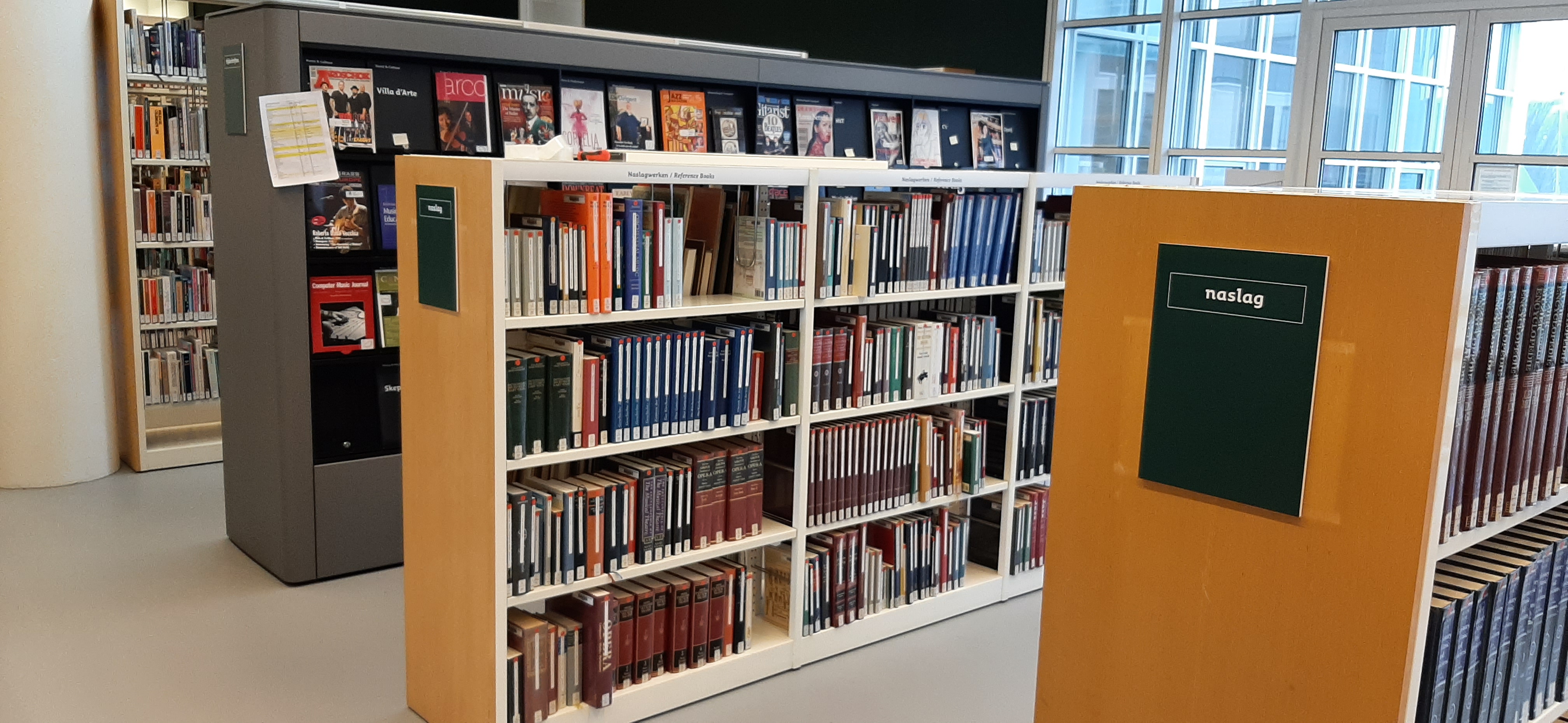 Muziekverdieping Bibliotheek Den Haag opbouw 1